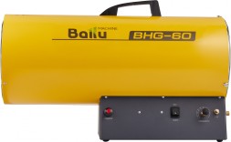 Тепловая пушка газовая Ballu BHG-60 57000Вт желтый/черный