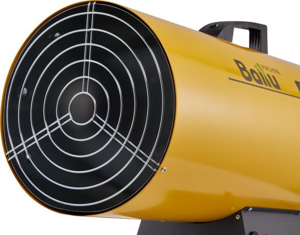 Тепловая пушка газовая Ballu BHG-60 57000Вт желтый/черный