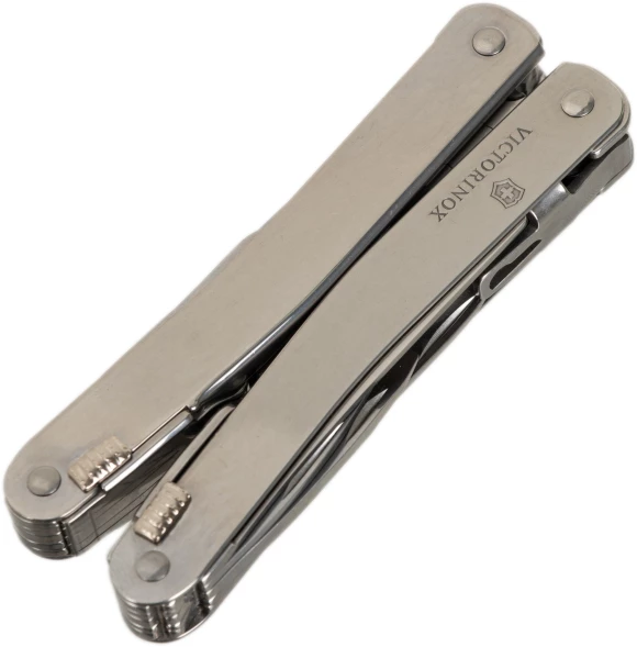 Мультитул Victorinox SwissTool Spirit X (3.0224.LB1) 105мм 26функц. серебристый блистер