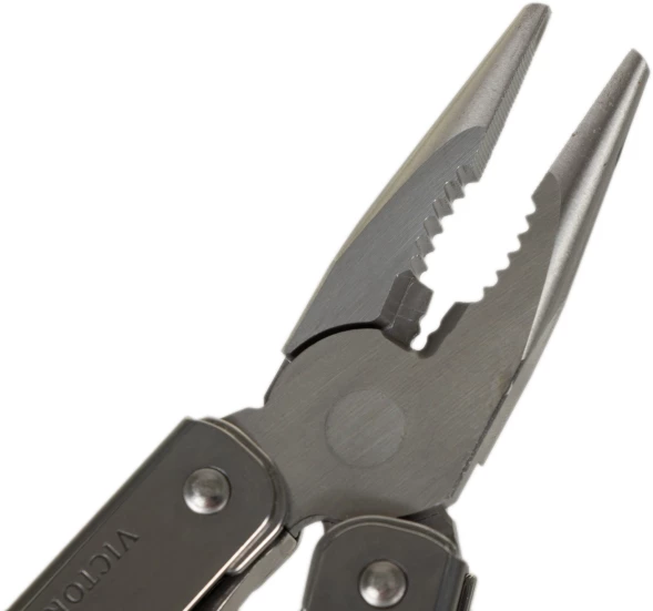 Мультитул Victorinox SwissTool Spirit X (3.0224.LB1) 105мм 26функц. серебристый блистер