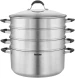 Кастрюля-пароварка Rondell RDS-1815 30.4л. d=32см (с крышкой) стальной