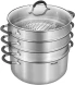 Кастрюля-пароварка Rondell RDS-1815 30.4л. d=32см (с крышкой) стальной