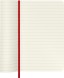 Блокнот Moleskine CLASSIC SOFT QP611F2 Pocket 90x140мм 192стр. линейка мягкая обложка красный