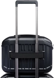 Косметичка Piquadro PQ Light BY6703PQL/NO черный поликарбонат