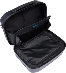 Косметичка Piquadro PQ Light BY6703PQL/NO черный поликарбонат