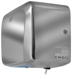 Сушилка для рук Puff 8813 1250Вт хром