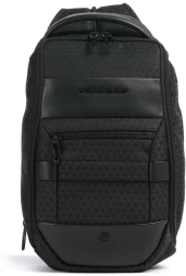 Рюкзак слинг мужской Piquadro Hex CA6826W139/N черный полиэстер