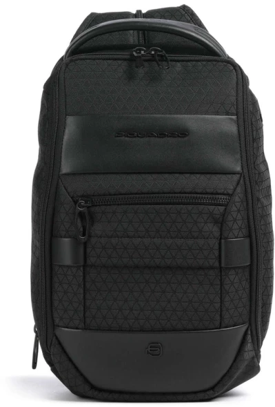 Рюкзак слинг мужской Piquadro Hex CA6826W139/N черный полиэстер