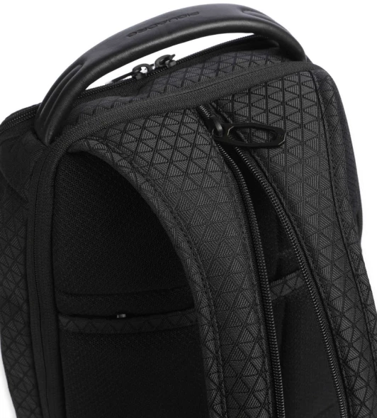 Рюкзак слинг мужской Piquadro Hex CA6826W139/N черный полиэстер