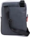 Сумка мужская Piquadro Urban CA1816UB00/GRN серая/черная натур.кожа