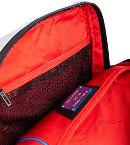 Сумка мужская Piquadro Urban CA1816UB00/GRN серая/черная натур.кожа
