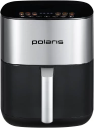 Аэрогриль Polaris PAF 6006DW 6л 2000Вт серебристый (026895)