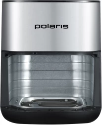 Аэрогриль Polaris PAF 6006DW 6л 2000Вт серебристый (026895)