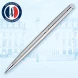 Ручка шариков. Waterman Hemisphere (S0920470) Steel CT M син. черн. подар.кор.