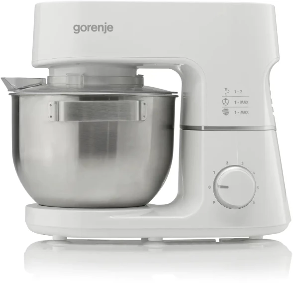 Кухонная машина Gorenje MMC800CW планетар.вращ. 800Вт белый