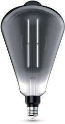 Лампа филам. Gauss Filament Vintage 6Вт цок.:E27 эдисон 220B 4000K св.свеч.бел.нейт. (упак.:1шт) (157802205)