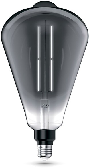 Лампа филам. Gauss Filament Vintage 6Вт цок.:E27 эдисон 220B 4000K св.свеч.бел.нейт. (упак.:1шт) (157802205)