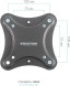 Кронштейн для телевизора Kromax CORBEL-5 черный 15&amp;quot;-42&amp;quot; макс.25кг настенный поворот и наклон