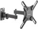 Кронштейн для телевизора Kromax CORBEL-5 черный 15&amp;quot;-42&amp;quot; макс.25кг настенный поворот и наклон