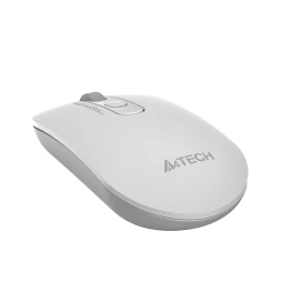 Мышь A4Tech Fstyler FG20 белый оптическая (2000dpi) беспроводная USB для ноутбука (4but)