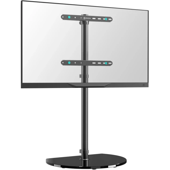 Стойка для телевизора Onkron TS5060 черный 30&amp;quot;-60&amp;quot; макс.41кг напольный поворот