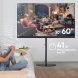Стойка для телевизора Onkron TS5060 черный 30&amp;quot;-60&amp;quot; макс.41кг напольный поворот