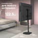 Стойка для телевизора Onkron TS5060 черный 30&amp;quot;-60&amp;quot; макс.41кг напольный поворот