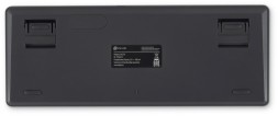 Клавиатура Оклик K615X механическая черный/серебристый USB Multimedia LED (1934413)