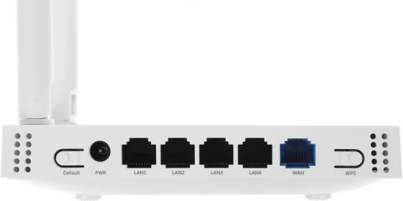Роутер беспроводной Netis MW5250 N300 10/100BASE-TX/4G ready белый
