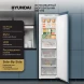 Freezer Hyundai HBF 177S white