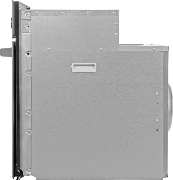 Духовой шкаф Электрический Hyundai 6003.01 BG черное стекло