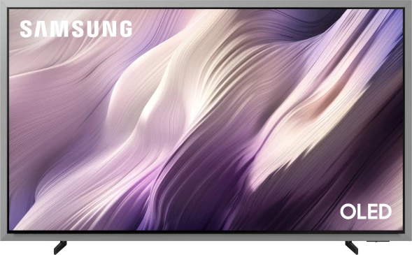 Телевизор OLED Samsung 77&amp;quot; QE77S95HAEXPY Series 9 черный графит/черный 4K Ultra HD 120Hz DVB-T2 DVB-C DVB-S2 USB WiFi Smart TV