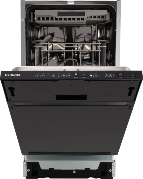 Посудомоечная машина встраив. Hyundai HBD 474G 1850Вт узкая