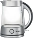 Чайник электрический Tefal KI760D30 1.7л. 2400Вт серебристый корпус: стекло/металл/пластик (8010000023)