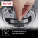 Чайник электрический Tefal KI760D30 1.7л. 2400Вт серебристый корпус: стекло/металл/пластик (8010000023)