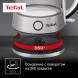 Чайник электрический Tefal KI760D30 1.7л. 2400Вт серебристый корпус: стекло/металл/пластик (8010000023)