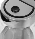 Чайник электрический Tefal KI760D30 1.7л. 2400Вт серебристый корпус: стекло/металл/пластик (8010000023)