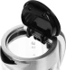 Чайник электрический Tefal KI760D30 1.7л. 2400Вт серебристый корпус: стекло/металл/пластик (8010000023)