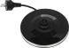 Чайник электрический Tefal KI760D30 1.7л. 2400Вт серебристый корпус: стекло/металл/пластик (8010000023)