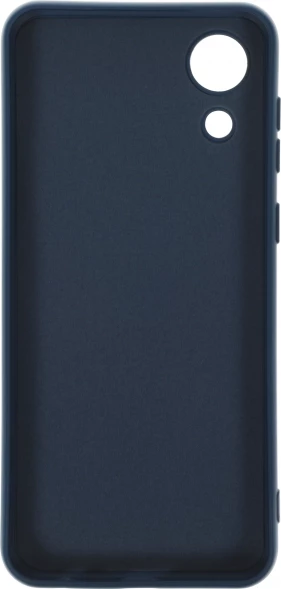 Чехол (клип-кейс) BoraSCO для Samsung Galaxy A03 Core синий (40946)