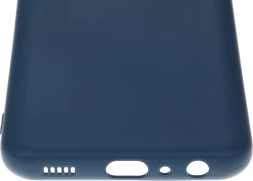Чехол (клип-кейс) BoraSCO для Samsung Galaxy A03 Core синий (40946)