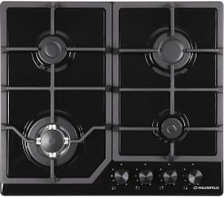 Газовая варочная поверхность Maunfeld EGHE.64.43CB/G черный