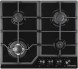 Газовая варочная поверхность Maunfeld EGHE.64.43CB/G черный
