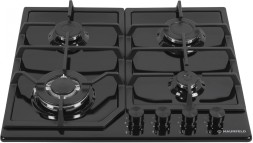 Газовая варочная поверхность Maunfeld EGHE.64.43CB/G черный