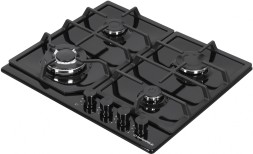 Газовая варочная поверхность Maunfeld EGHE.64.43CB/G черный