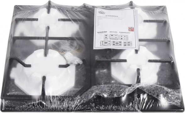 Газовая варочная поверхность Maunfeld EGHE.64.43CB/G черный