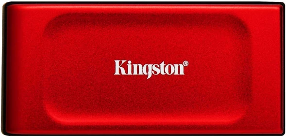 Накопитель SSD Kingston USB-C 1TB SXS1000R/1000G XS1000 1.8&amp;quot; красный