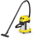 Строительный пылесос Karcher WD 3 P S V-17/4/20 1000Вт (уборка: сухая/влажная/выдув/сбор воды) желтый