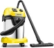 Строительный пылесос Karcher WD 3 P S V-17/4/20 1000Вт (уборка: сухая/влажная/выдув/сбор воды) желтый