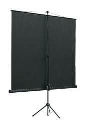 Экран на треноге Lumien 100&amp;quot; 180x180см Eco View LEV-100102 1:1 напольный рулонный